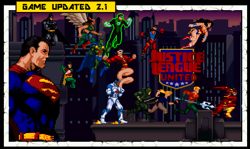 JUSTICE LEAGUE CROSSFIRE [MUGEN GAME] Repack